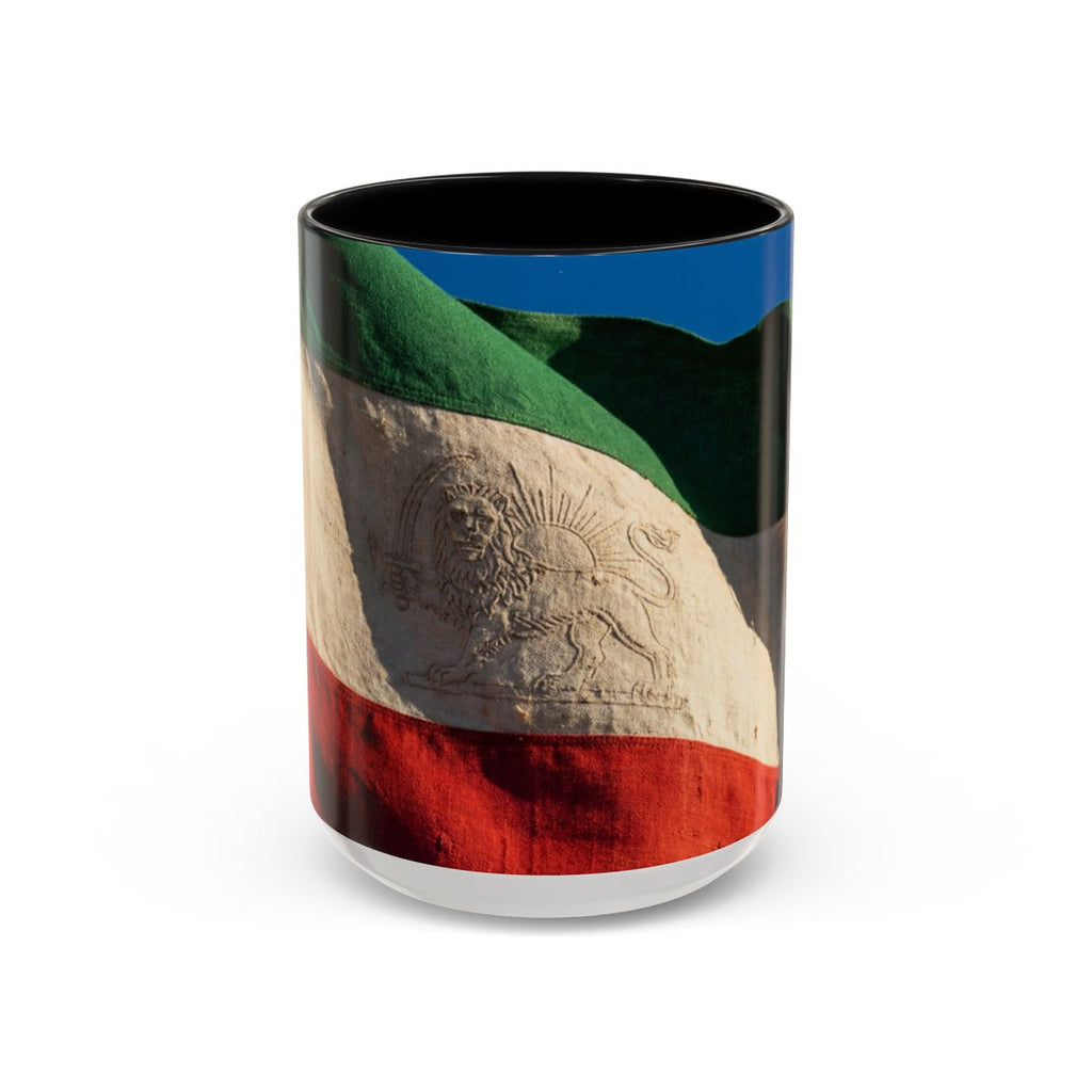 Accent Coffee Mug - Lion & Sun Heritage