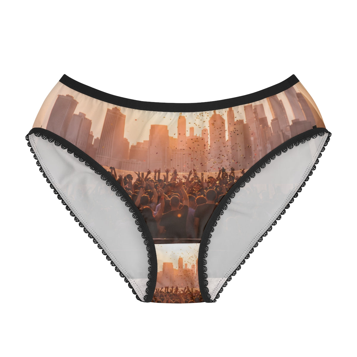 Women's Briefs - City Lights Festival | Echovira Gallery