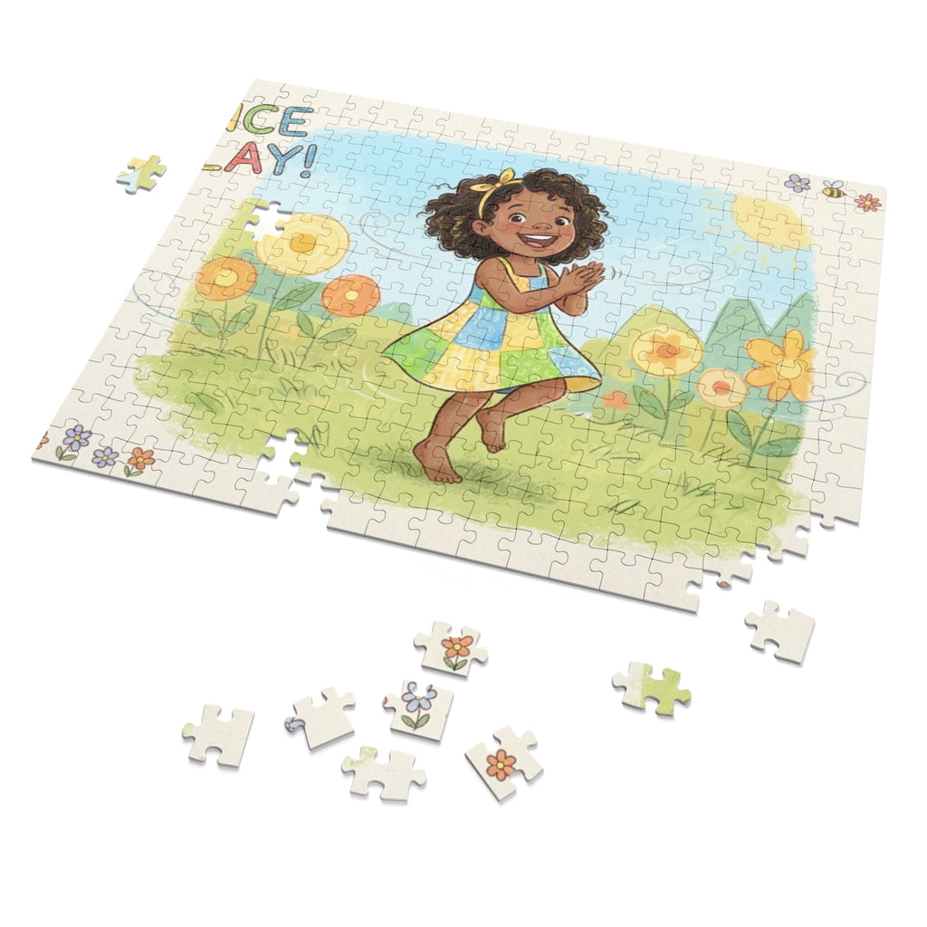 Jigsaw Puzzle with Tin - Sunny Meadow (30, 110, 252, 500......