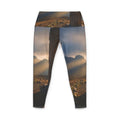 Women's Yoga Pants - Mountain Zen
