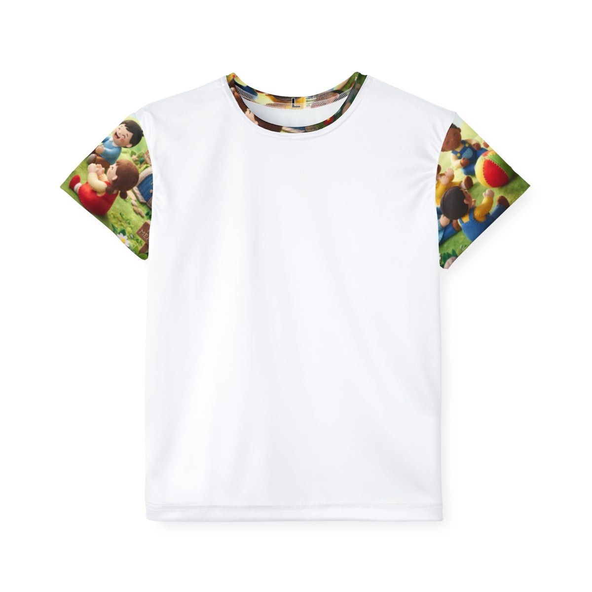 Kids Sports Jersey - Play Meadow Team | Echovira Gallery