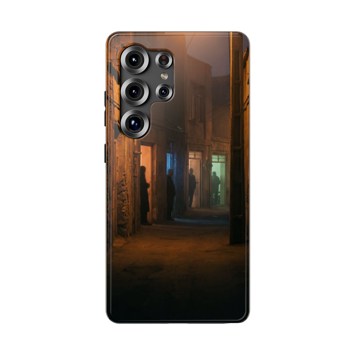 Impact-Resistant Case - Midnight Streetlight | Echovira...
