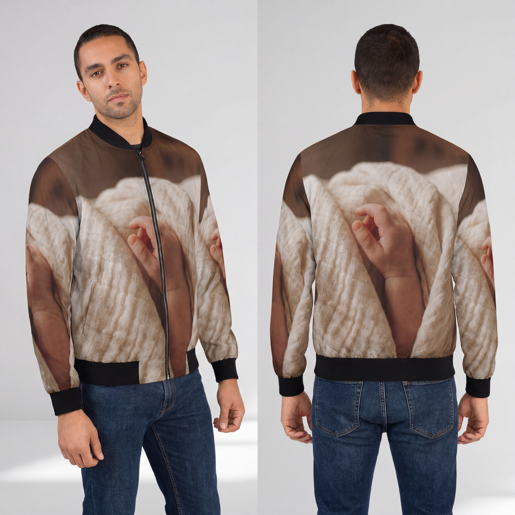 Men's Bomber Jacket - Gentle Edge