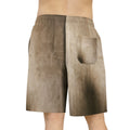 Men's Athletic Long Shorts - Shadows of the Citadel moody......