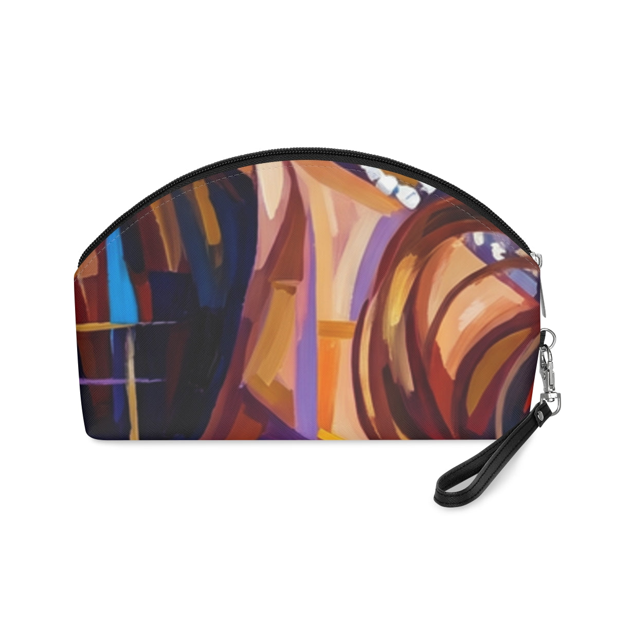Makeup Bag - Shattered Elegance | Echovira Gallery