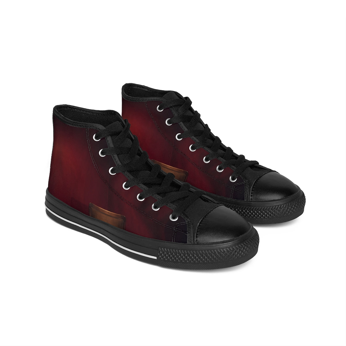 Dark Academia आर्ट के साथ विमेंस क्लासिक Sneakers