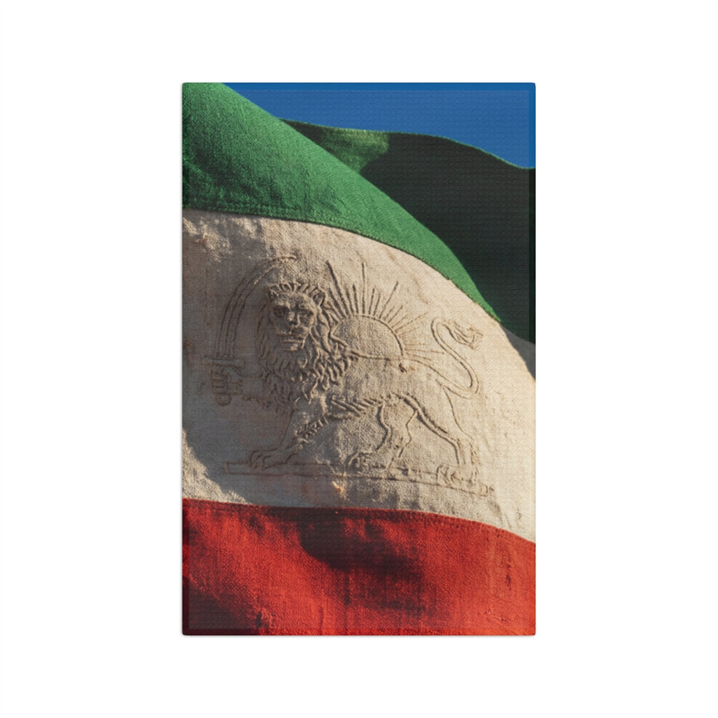 Microfiber Tea Towel - Lion & Sun