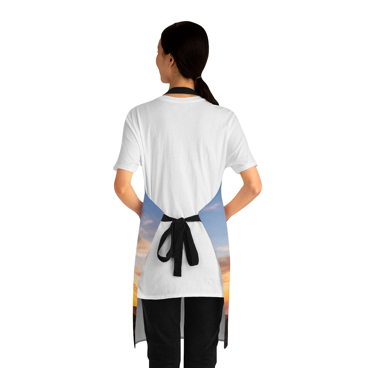 Apron - Campfire Cooking Sunset Hike
