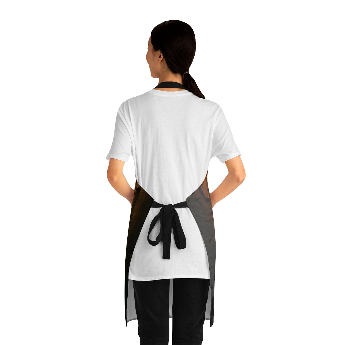 Apron - Shadowed Alleyway Mystery Art Print | Echovira...
