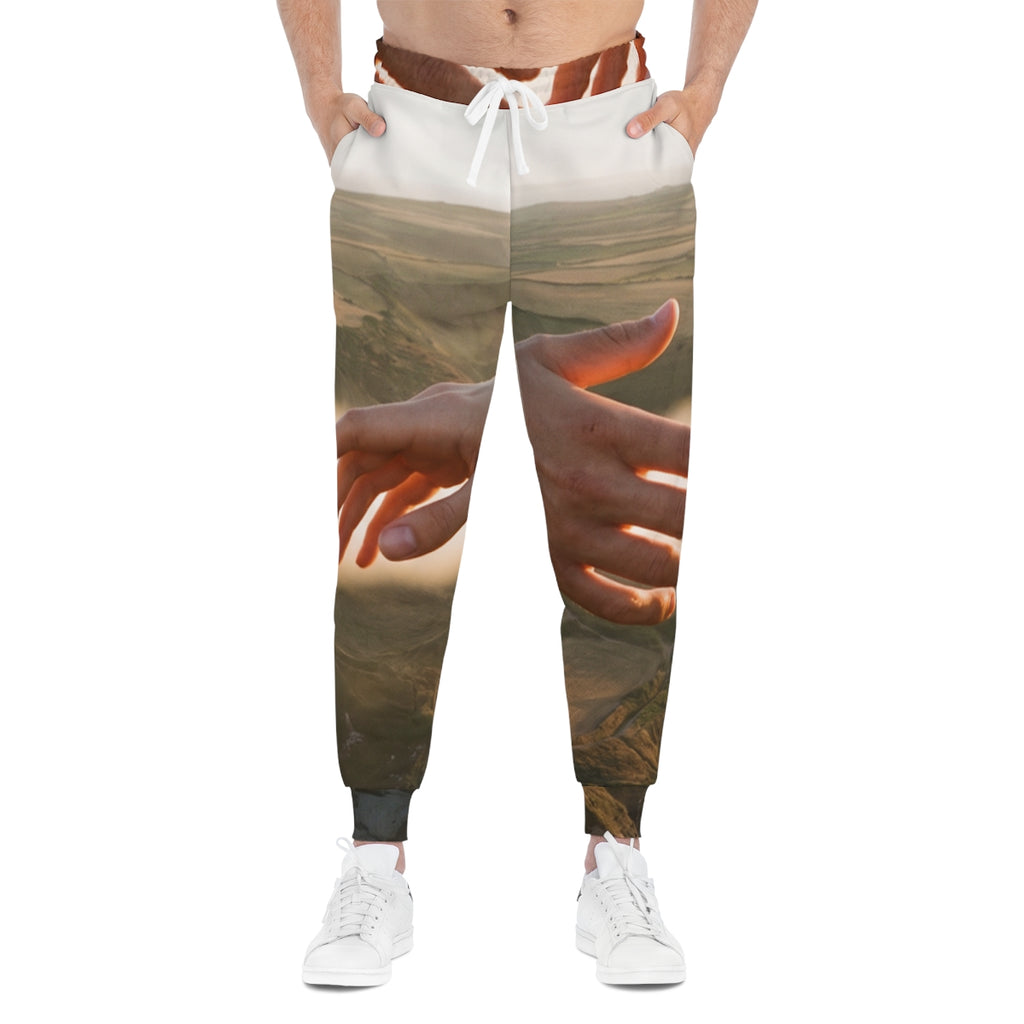 Men's Athletic Joggers - The Infinite Touch | Ethereal... |...