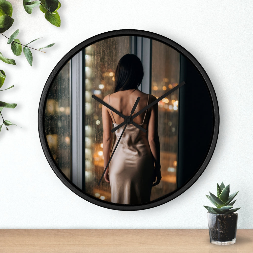 Wall Clock - Midnight Hour Magic