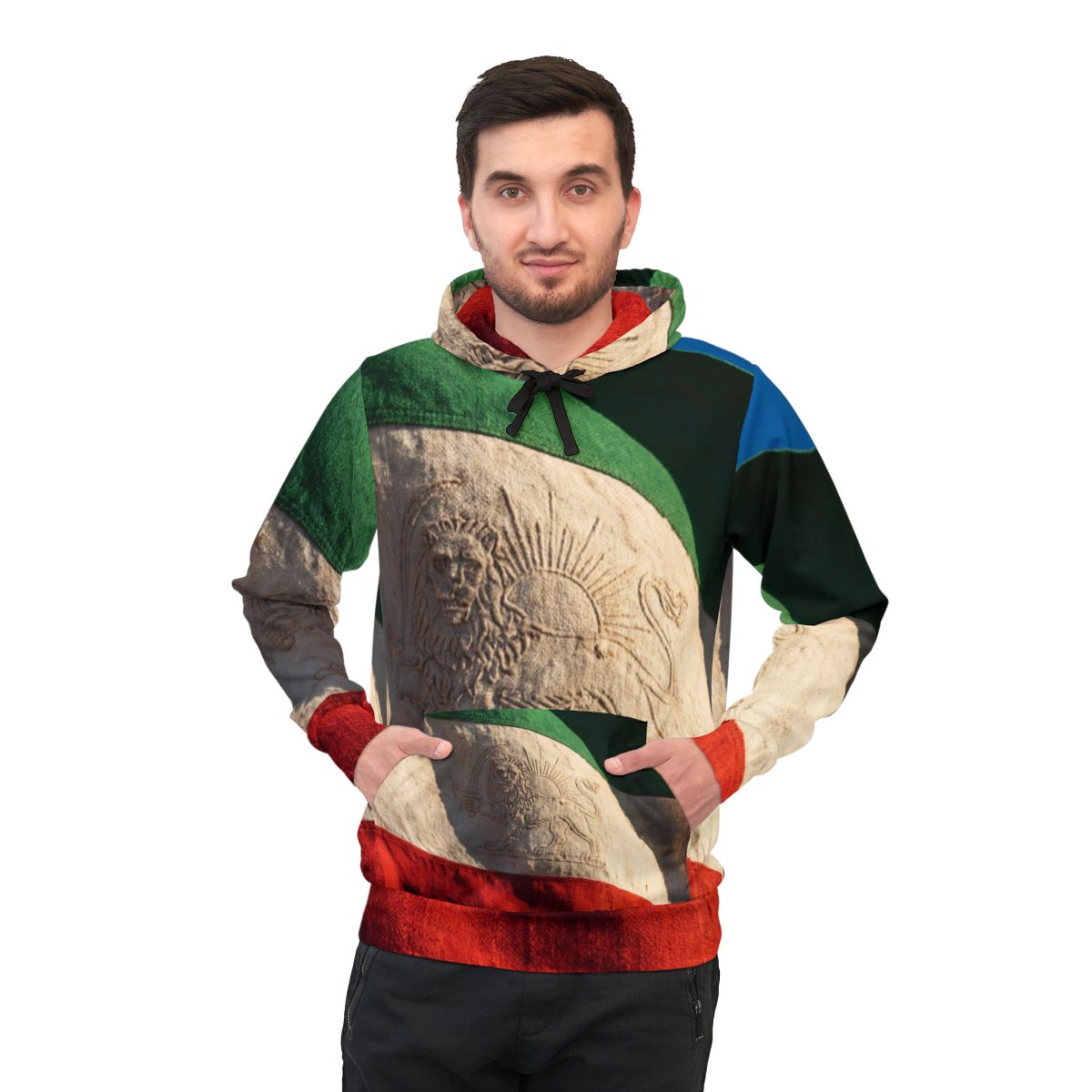 Athletic Hoodie - Persian Pride