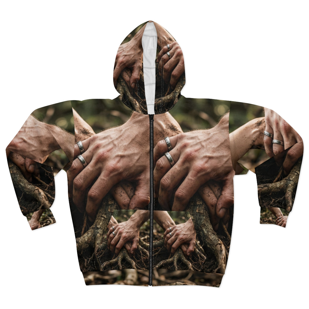 Women's Forest Roots Zip Hoodie