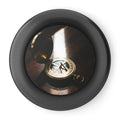Vintage Brass Sundial Compass Wham-O Frisbee