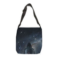 Adjustable Tote Bag - Cosmic Wanderer Constellation Art |...