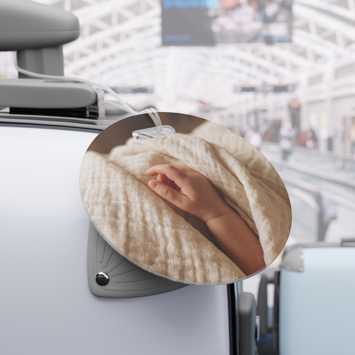 Luggage Tag - Serene Family Travel