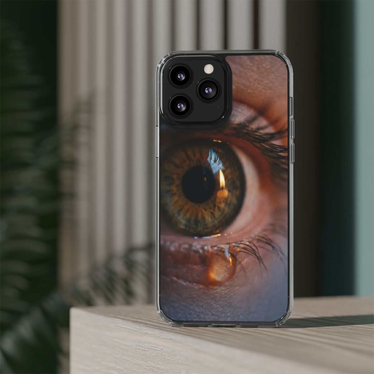 Clear Impact-Resistant Cases - Clear Phone Case - Luminous...