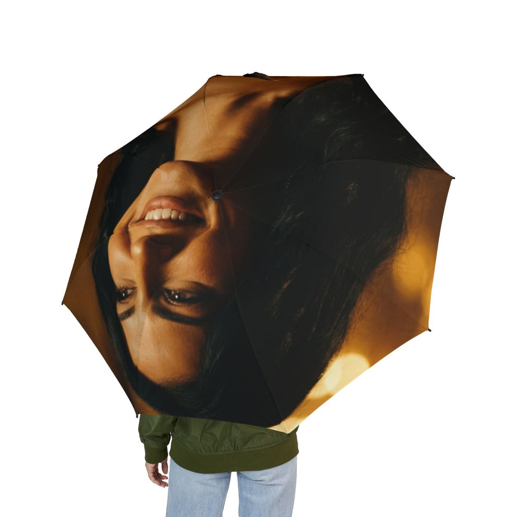 Foldable Umbrella - Midnight Radiance