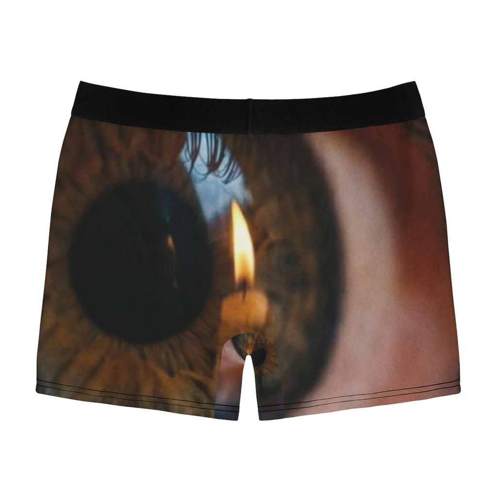 Men's Boxer Briefs - Amber Iris Reflection Fine Art Print |...