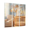 Acrylic Prints - Dreamy Pastel Nursery Art — Portrait |...