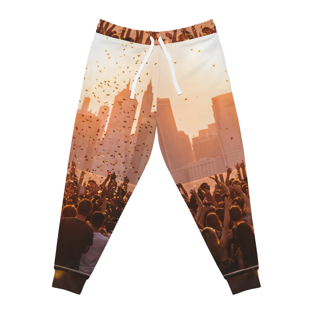 Athletic Joggers - City Lights Festival | Echovira Gallery