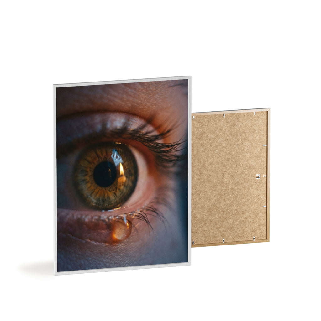 Posters with Wooden Frame - Eye Art