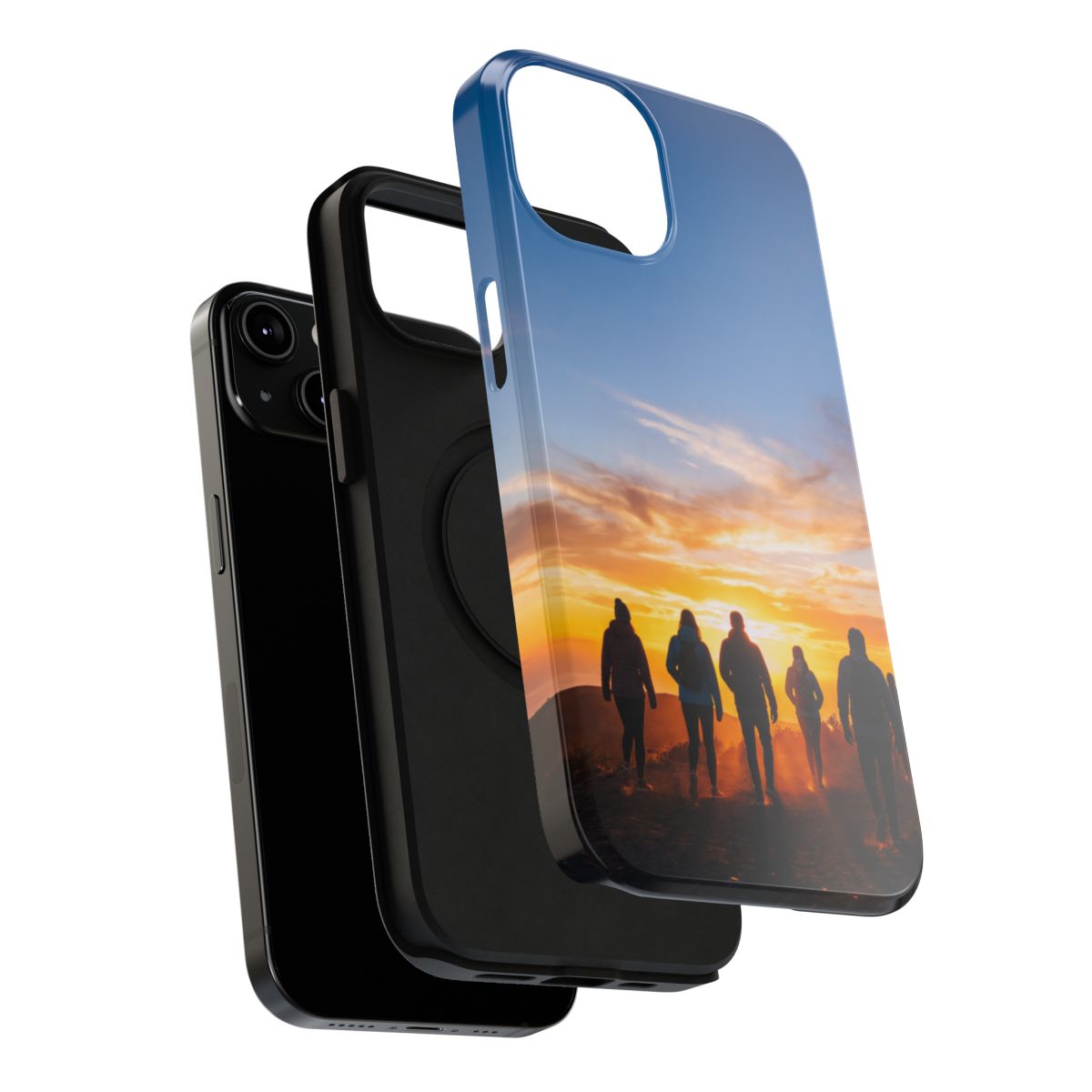 Impact-Resistant Cases - Phone Case - Golden Hour Glow