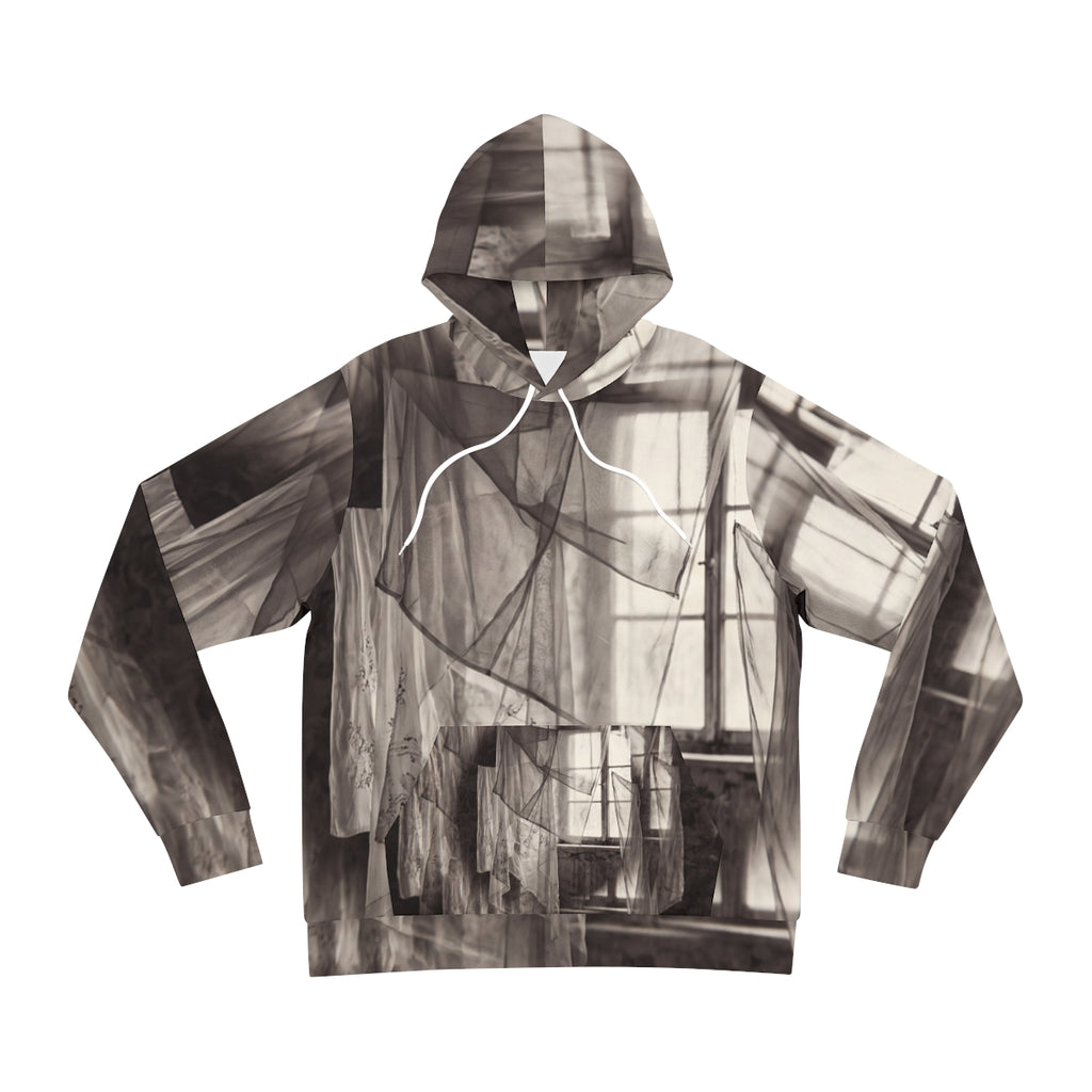 Men's Fashion Hoodie - Spectral Veils | Echovira Gallery