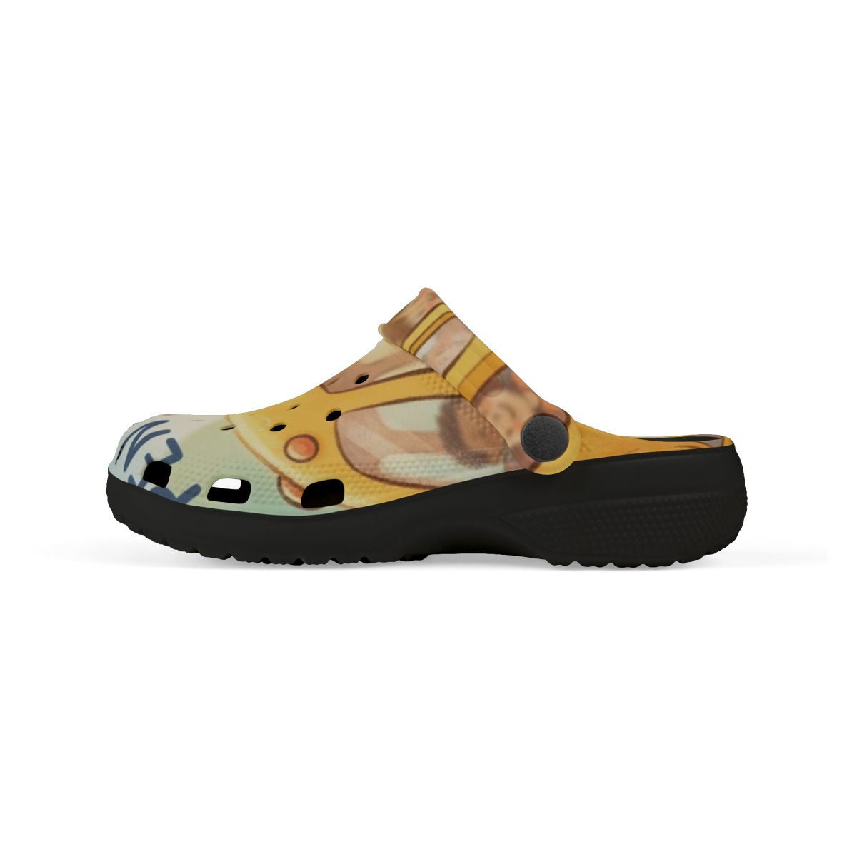 Kid's EVA Foam Clogs - School Bus Steps | Echovira Gallery