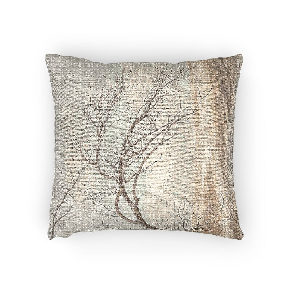 Woven Pillow - Hushed Landscape