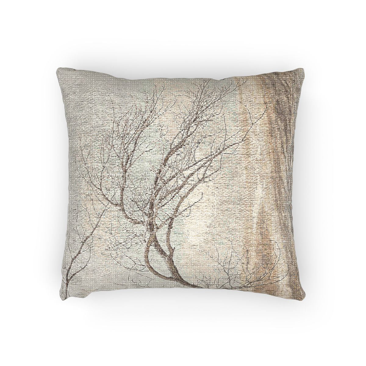 Woven Pillow - Hushed Landscape