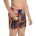 Swim Trunks - Shattered Elegance | Echovira Gallery