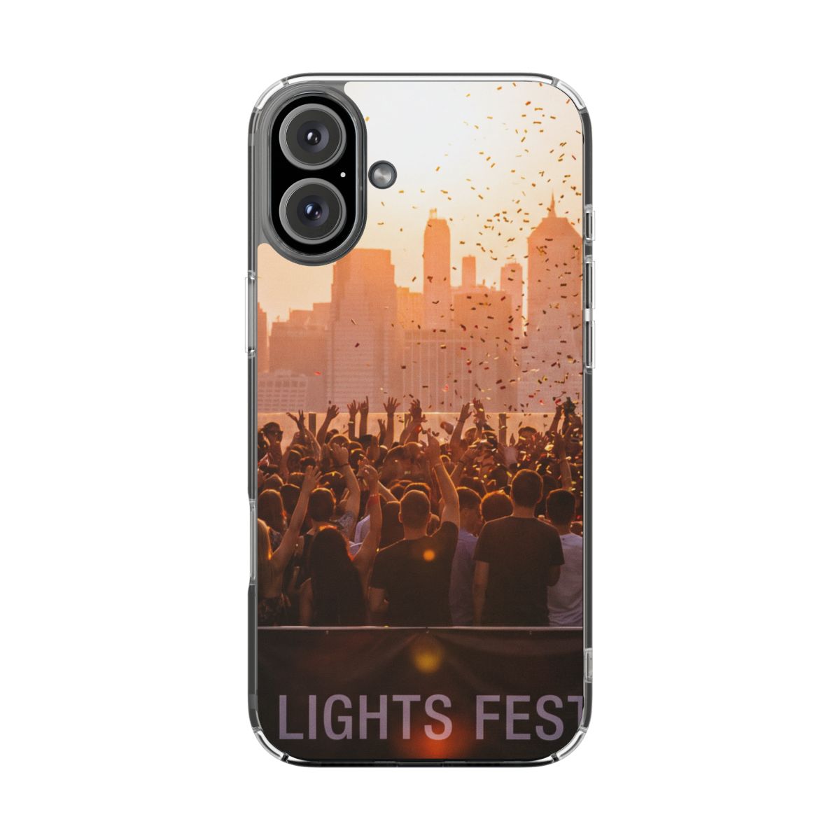 Clear Impact-Resistant Cases - Clear Phone Case - City... |...