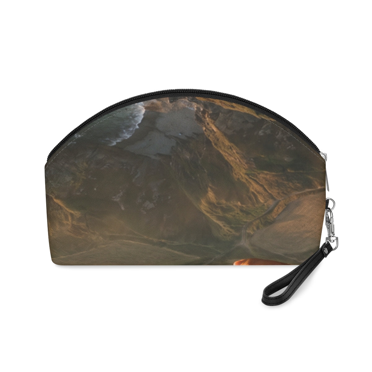 Makeup Bag - The Infinite Touch | Ethereal Coastal Art |...