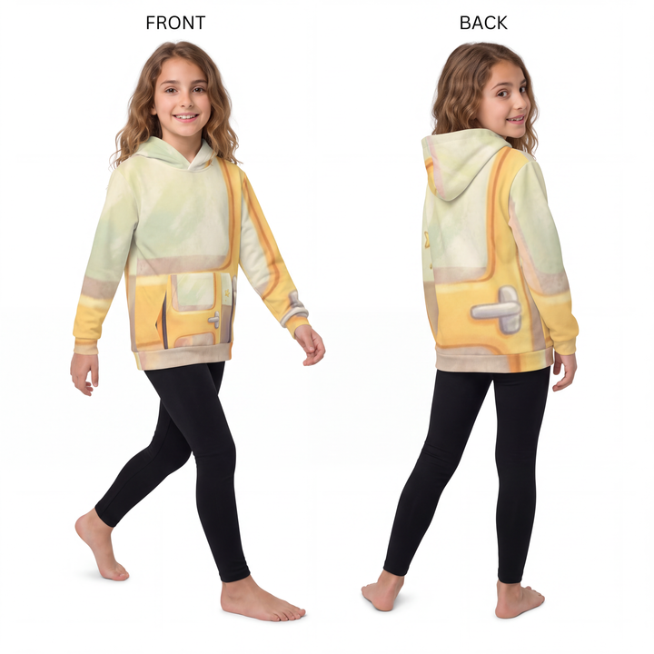 Children's Hoodie - Happy Morning Bus Pullover