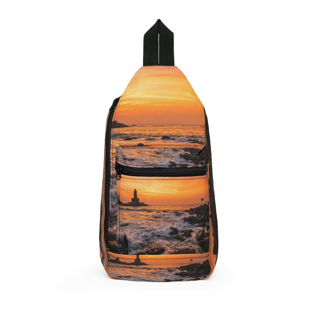 Sling Bag - Wanderlust Ocean Horizon