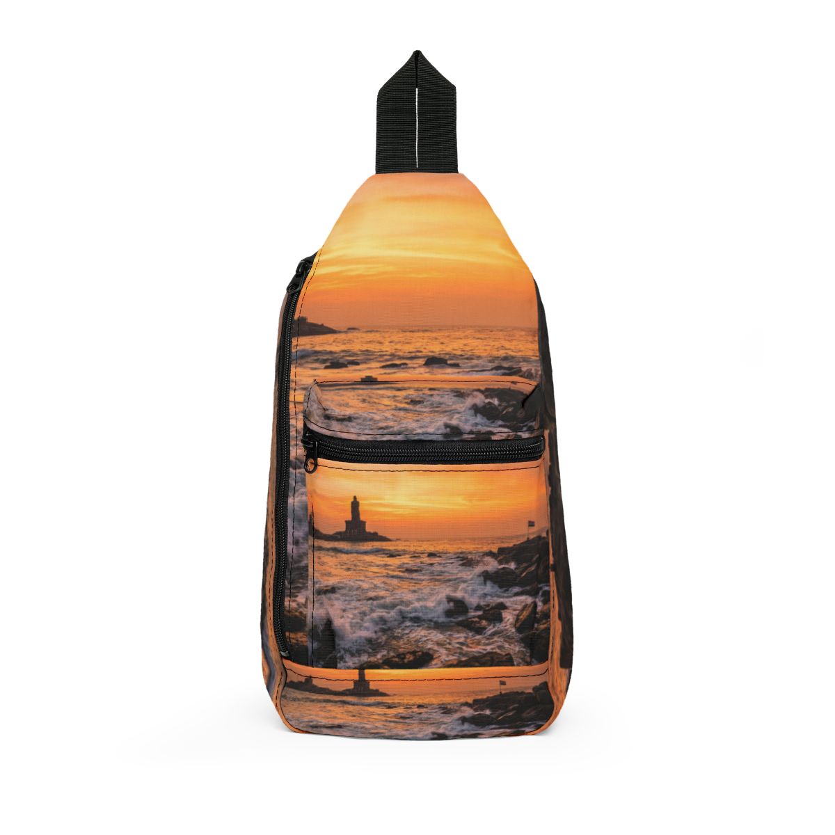Sling Bag - Wanderlust Ocean Horizon