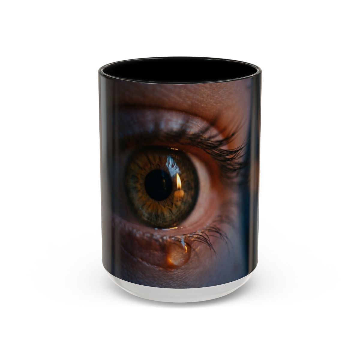Accent Coffee Mug - Ethereal Gaze