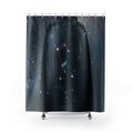 Orion Constellation Art Shower Curtains