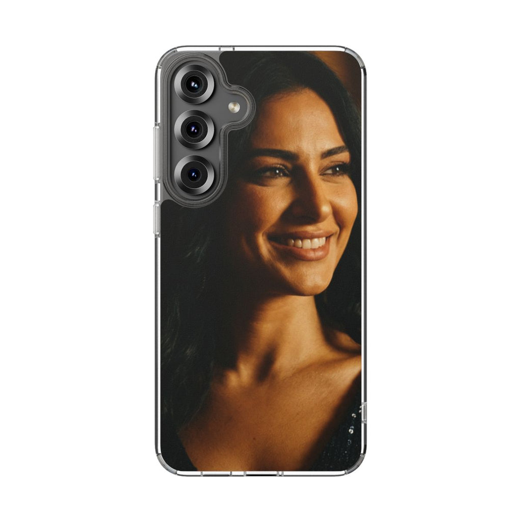 Clear Impact-Resistant Cases - Clear Phone Case - Golden...
