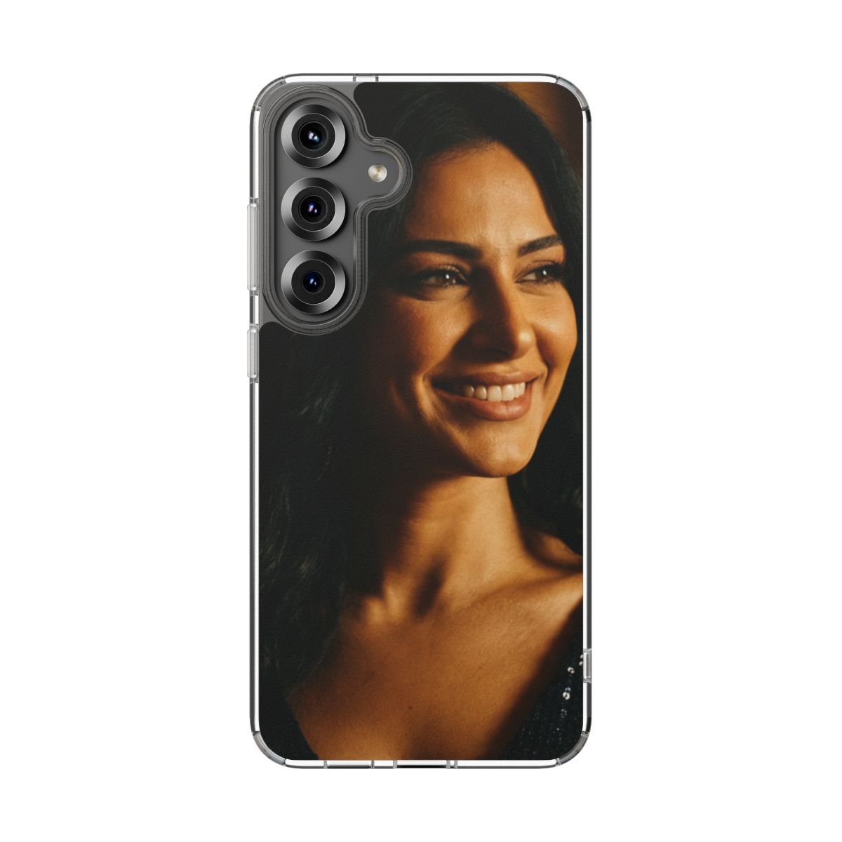 Clear Impact-Resistant Cases - Clear Phone Case - Golden...