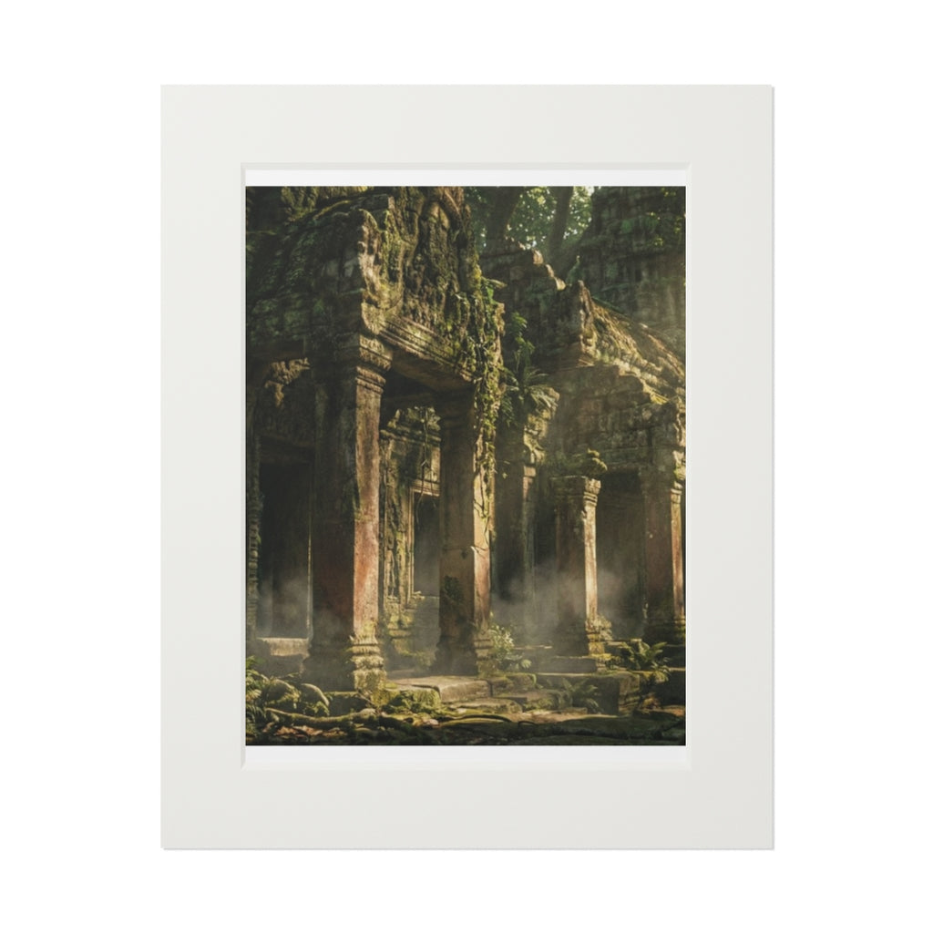 Fine Art Print - Ancient Sanctuary Ruins (11×14 & 16×20) |...