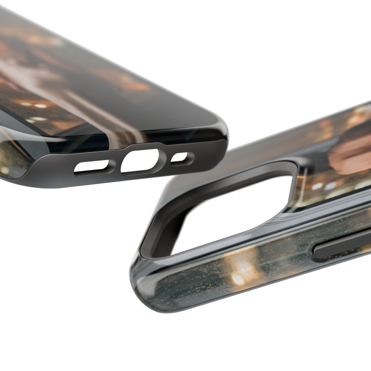 Impact-Resistant Case - City Guard Aesthetic