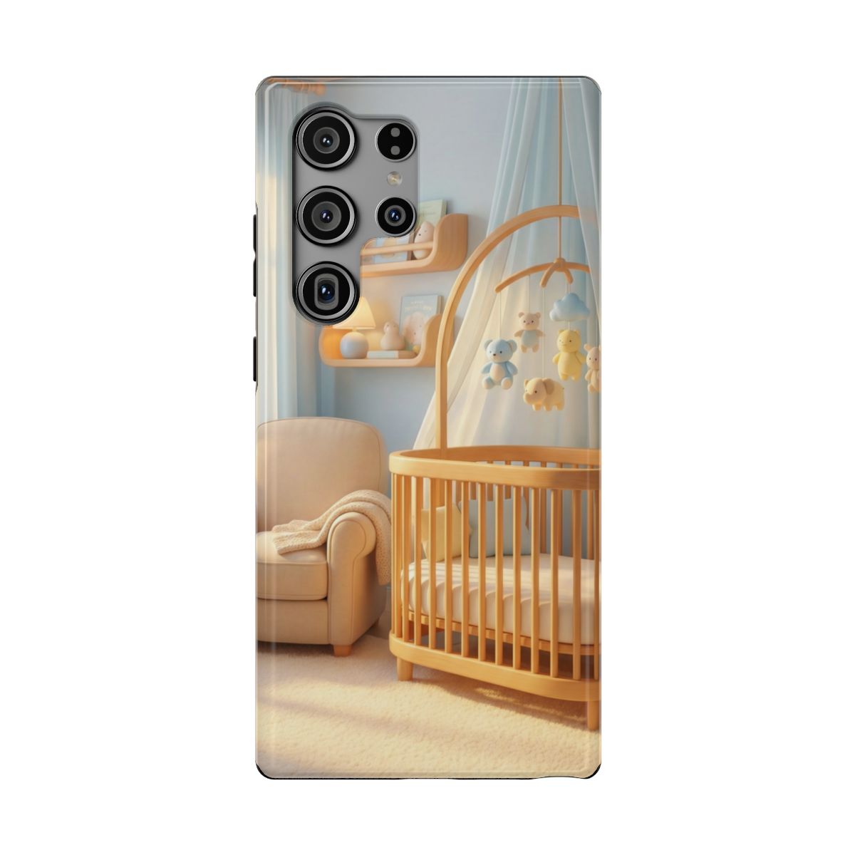Impact-Resistant Cases - Impact Case - Cozy Slumber Phone......