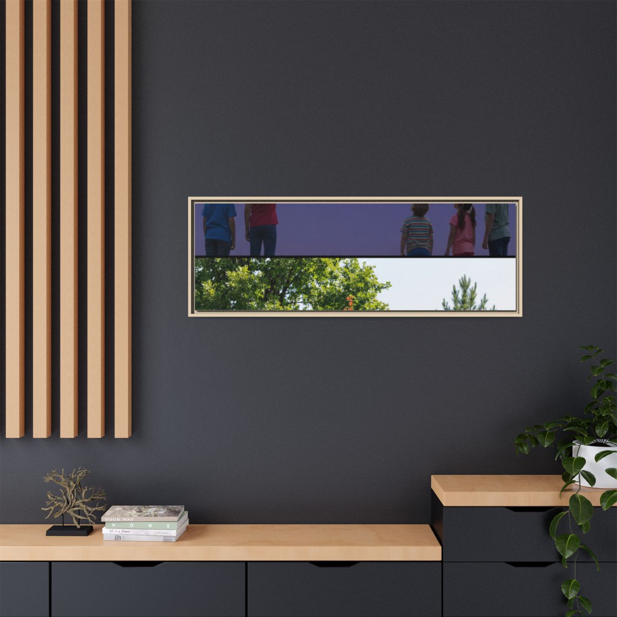 Framed Matte Canvas - Wilderness Gallery