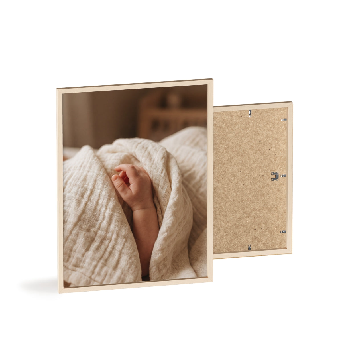 Wooden Framed Poster - Gentle Art