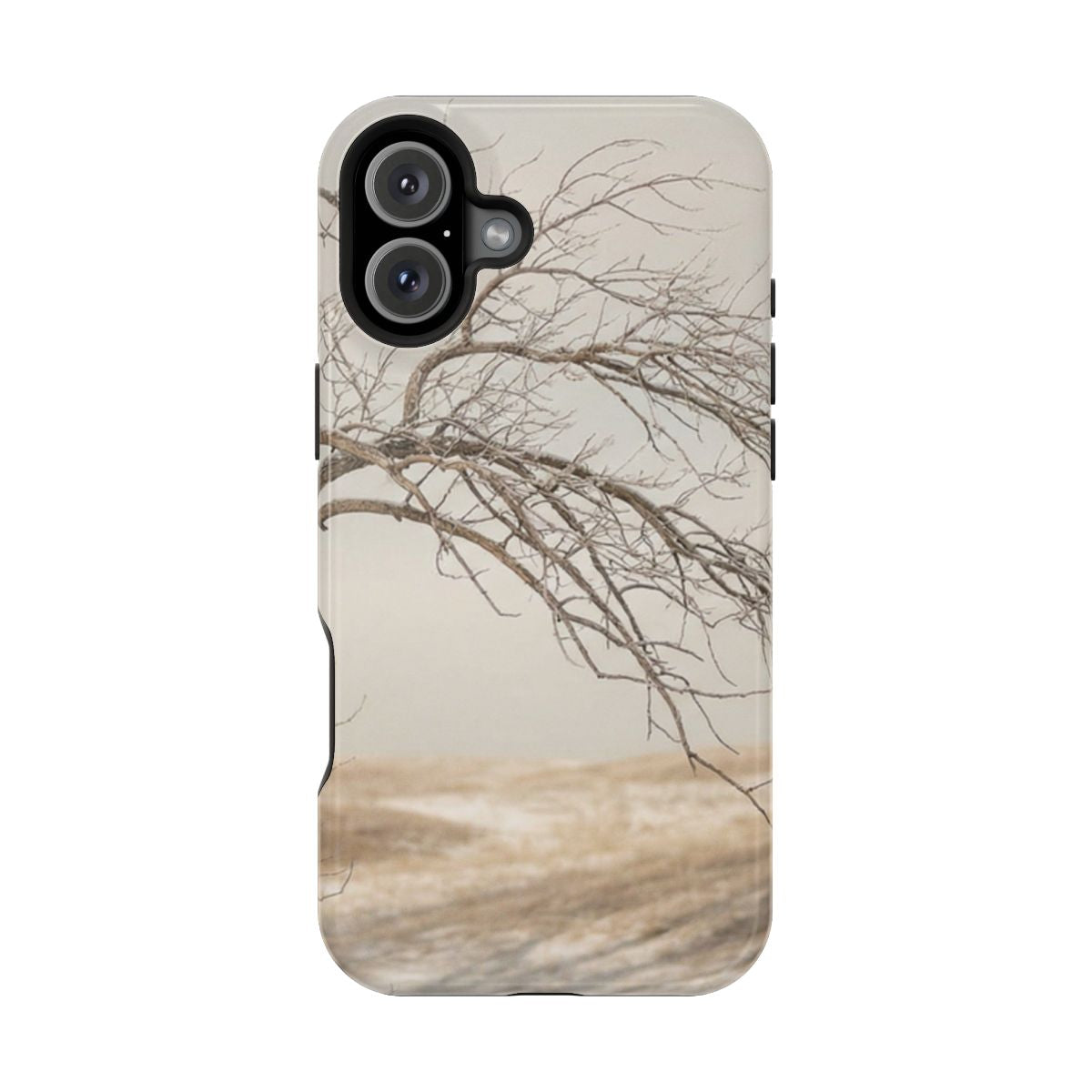 Impact-Resistant Cases - Tough Phone Case - Winter Tree Vibe— sizes part 1/2