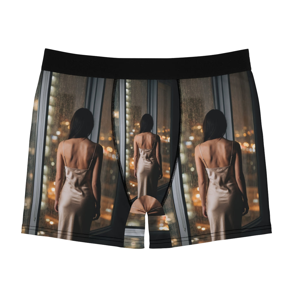Men's Boxer Briefs - Night Luxe Comfort