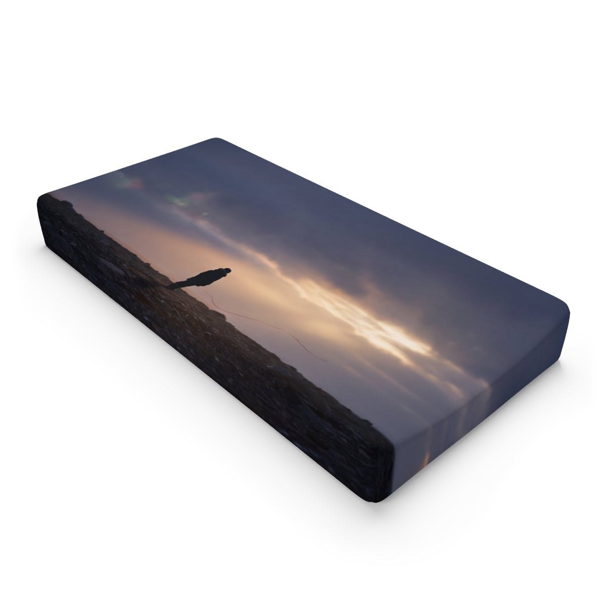 Funda de cambiador para bebé Solitary Horizon