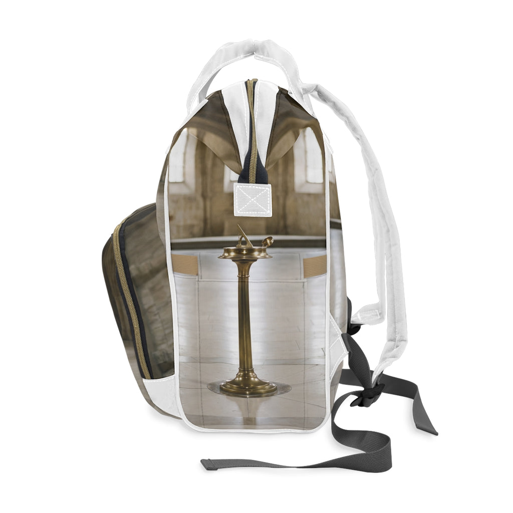 Brass Sundial Cloister Diaper Backpack